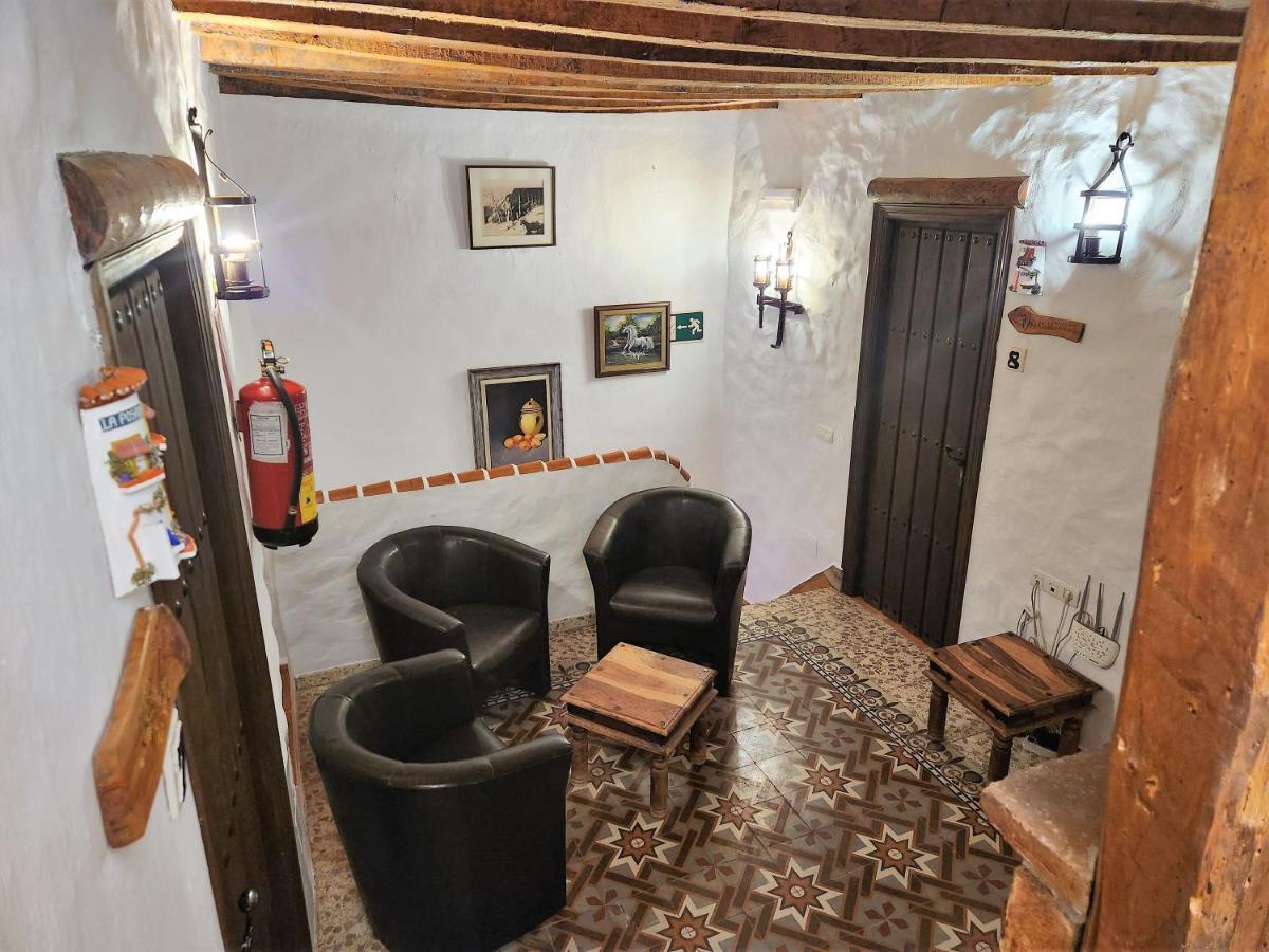 Posada La Plaza Canillas de Albaida Εξωτερικό φωτογραφία