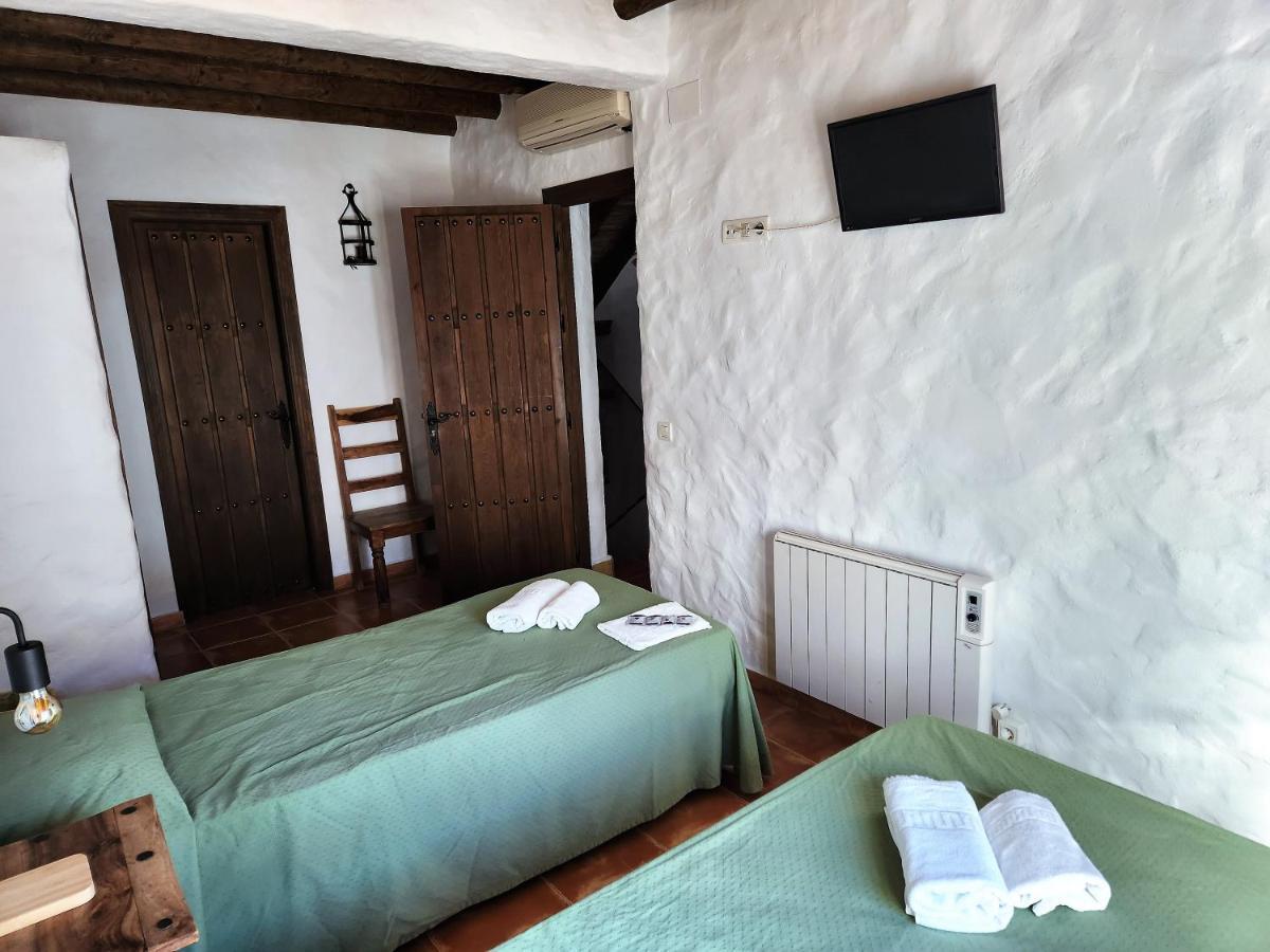 Posada La Plaza Canillas de Albaida Εξωτερικό φωτογραφία
