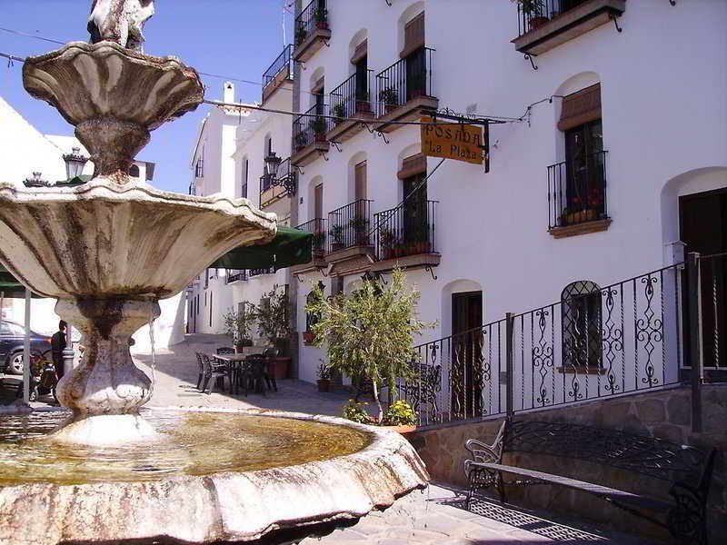 Posada La Plaza Canillas de Albaida Εξωτερικό φωτογραφία
